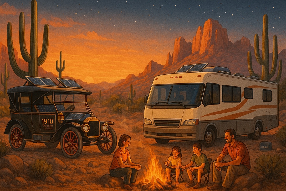 RV HISTORY