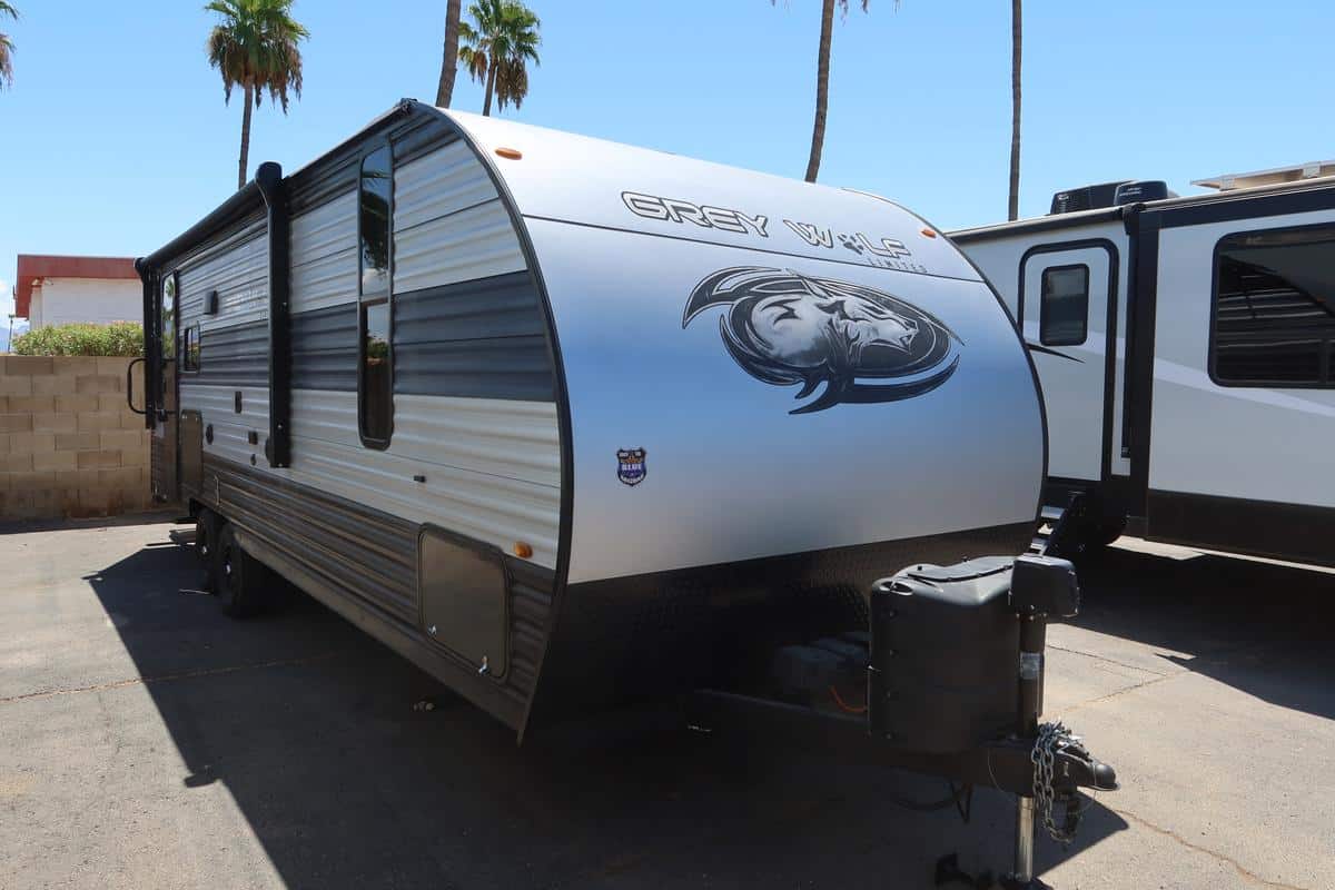 2022 Forest River GREY WOLF 23MK – 4565C