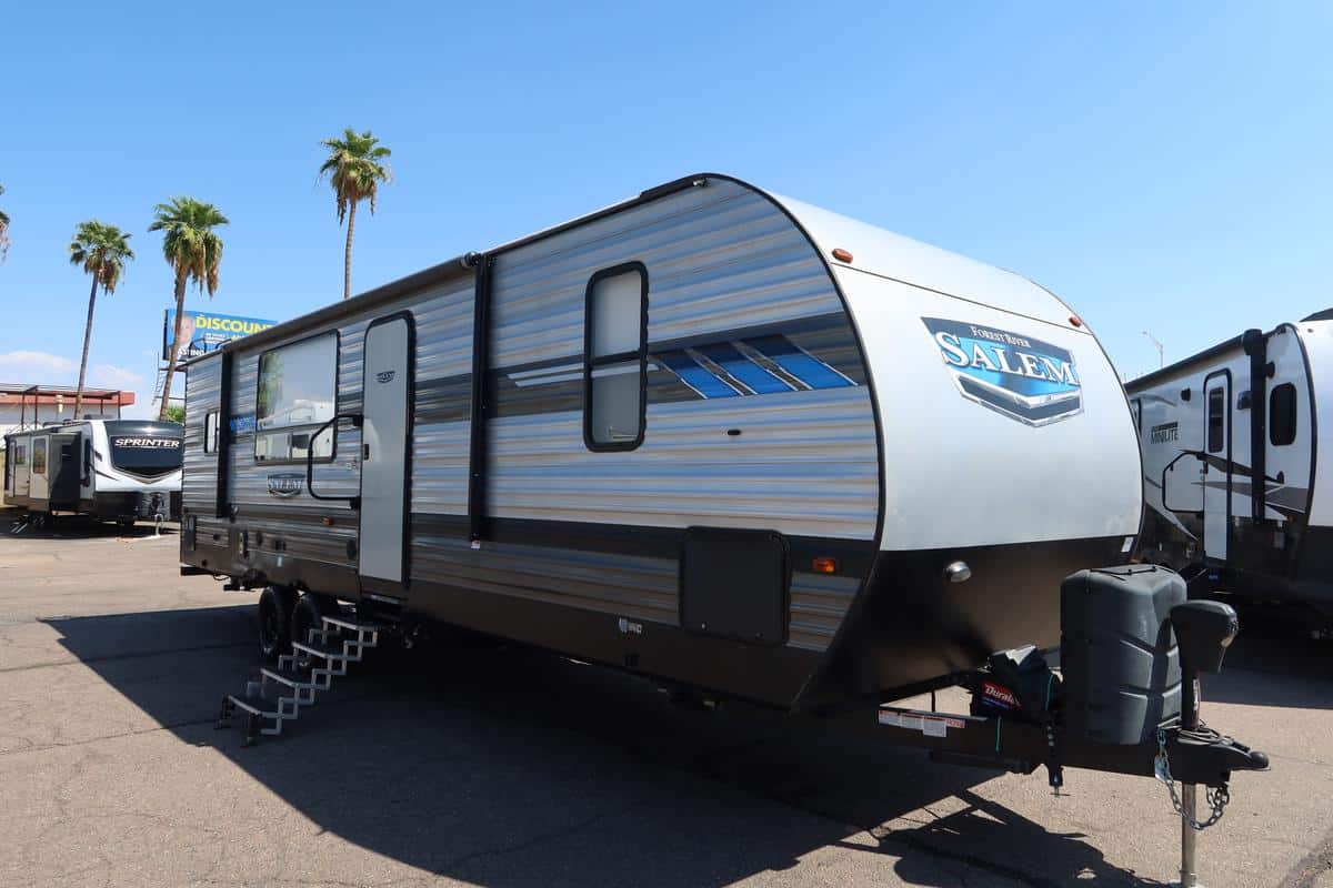 2020 Forest River SALEM T27RKS – 4579C