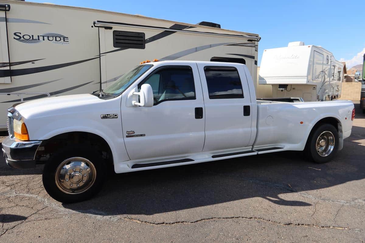 2000 Ford F450 – 4586C