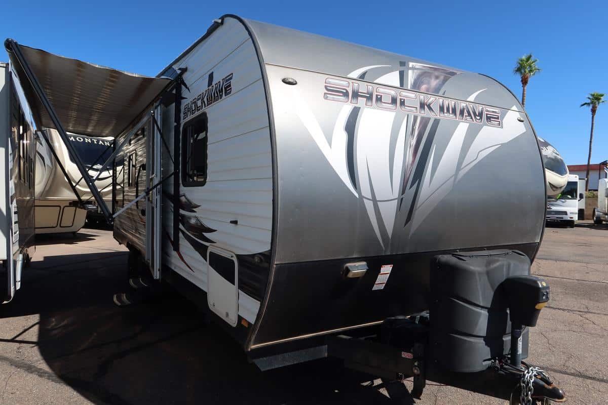 2018 Forest River SHOCKWAVE T24RQMX – 4607C