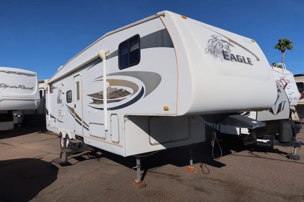 2008 Jayco EAGLE 27.5 RKS – 4671M