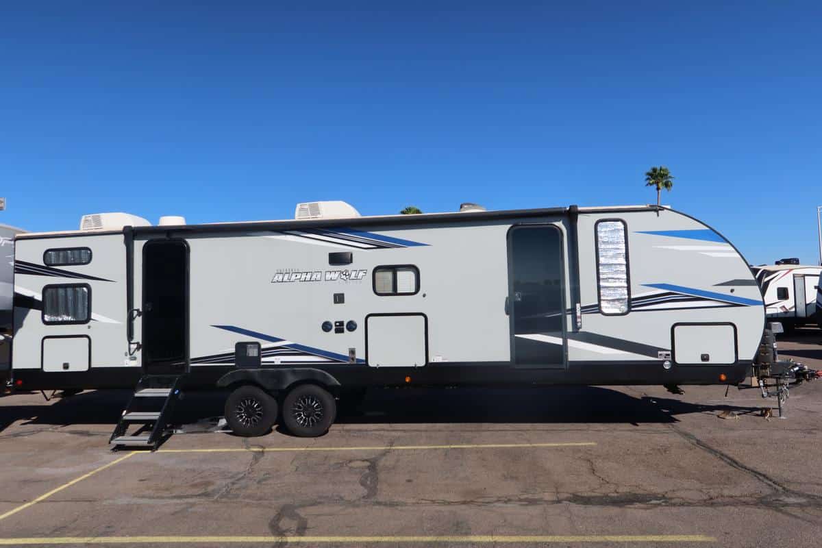 2021 Forest River ALPHA WOLF 30RDBL – 4672C