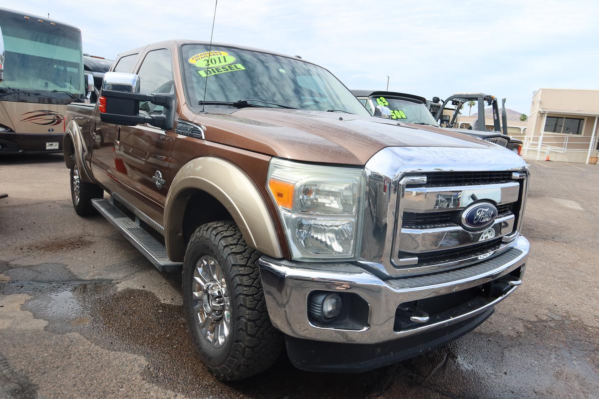2011 Ford F250 – 4649M