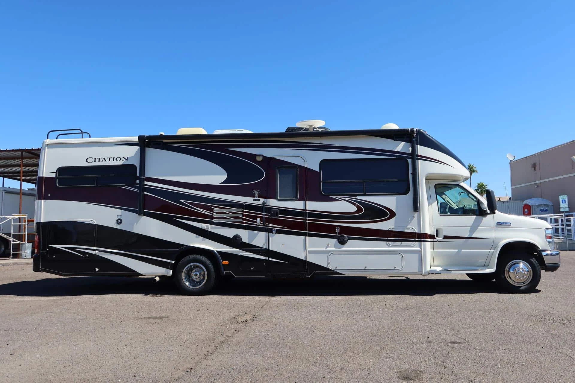 4341_13_Citation_2.jpg 2013 Thor Motor Coach CITATION 29TB – 4692C RV photo 12