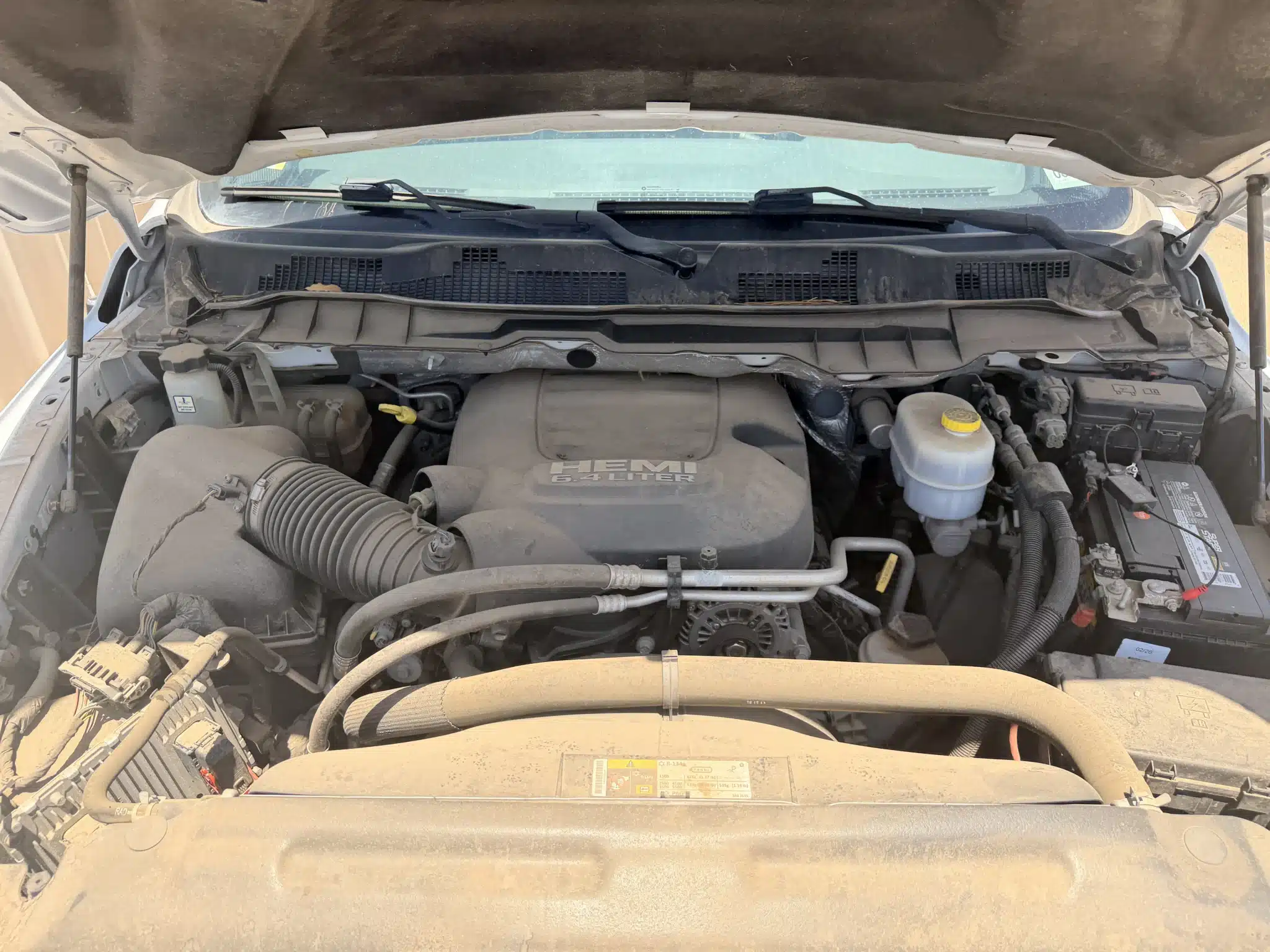 4581 15 Ram 3500 (11) 2015 RAM 3500 CREW CAB 6.4L TRADESMAN – 4581C RV photo 11