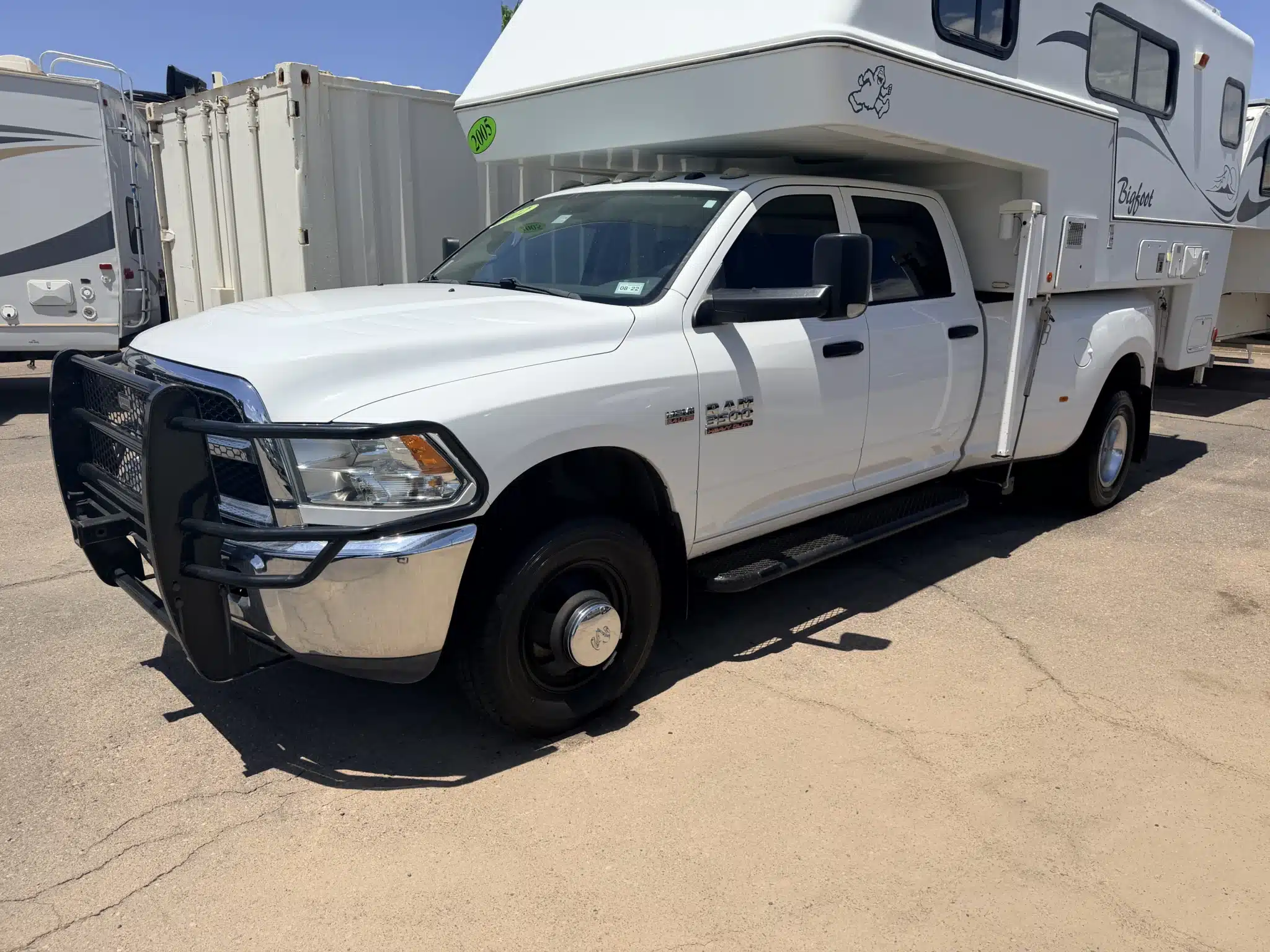 4581 15 Ram 3500 (2) 2015 RAM 3500 CREW CAB 6.4L TRADESMAN – 4581C RV photo 2