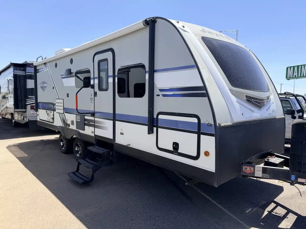 2018 Jayco White Hawk 23MRB Travel Trailer – 4693C