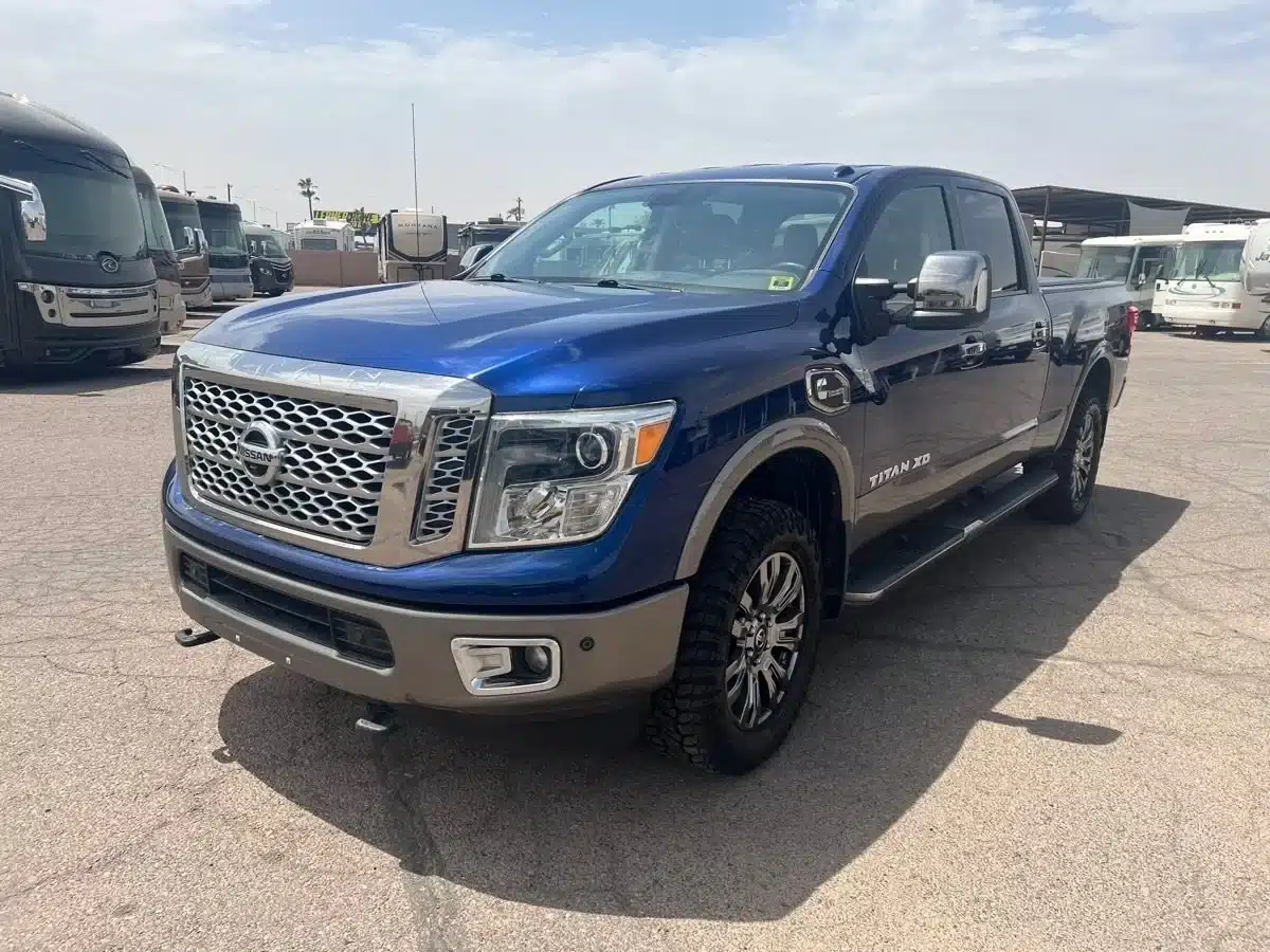 2016 Nissan TITAN XD Platinum Reserve – 4699C