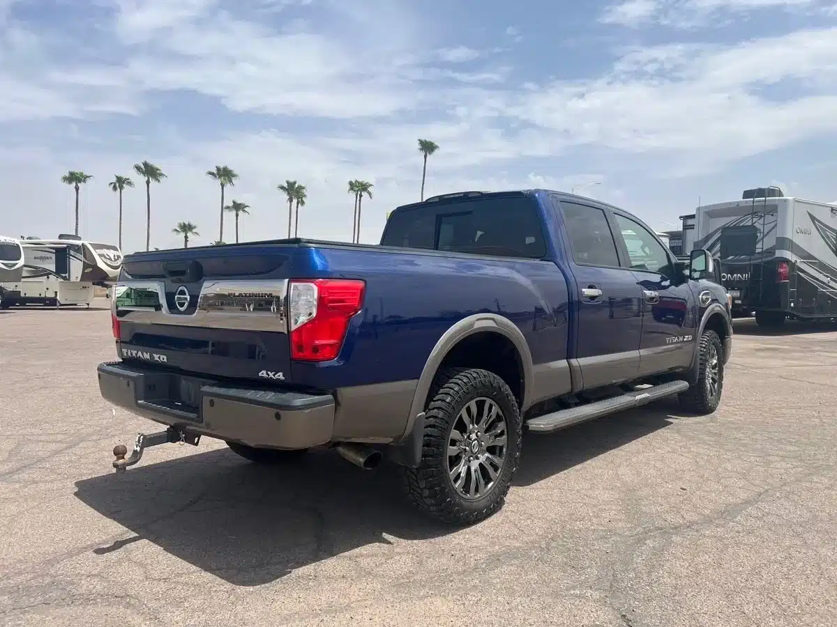 4699C-05 2016 Nissan TITAN XD Platinum Reserve – 4699C RV photo 4