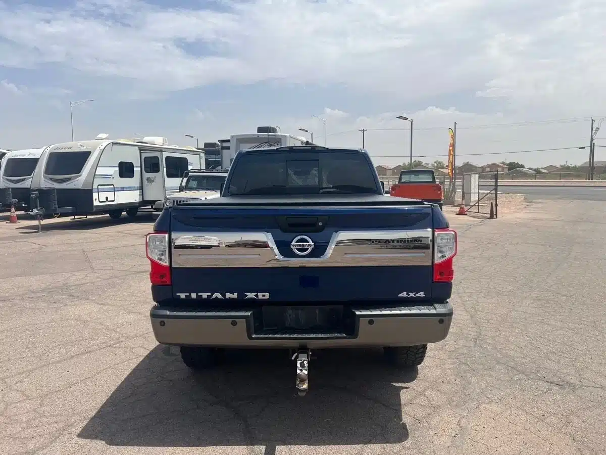 4699C-06 2016 Nissan TITAN XD Platinum Reserve – 4699C RV photo 5