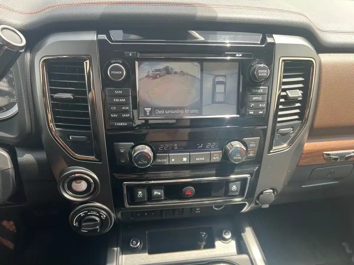 4699C-13 2016 Nissan TITAN XD Platinum Reserve – 4699C RV photo 12