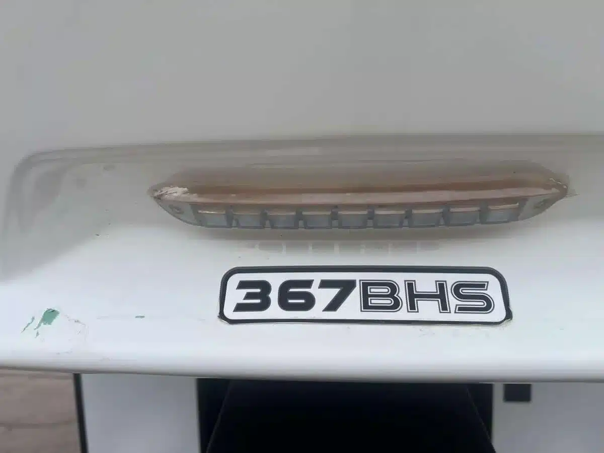 4700 21 REFLECTION 367BHS (16) Reflection 367BHS model badge - stock 4700C